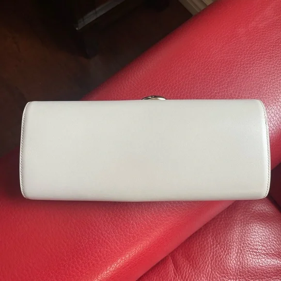 Authentic HERMES Leather Clutch - Picture 4 of 10